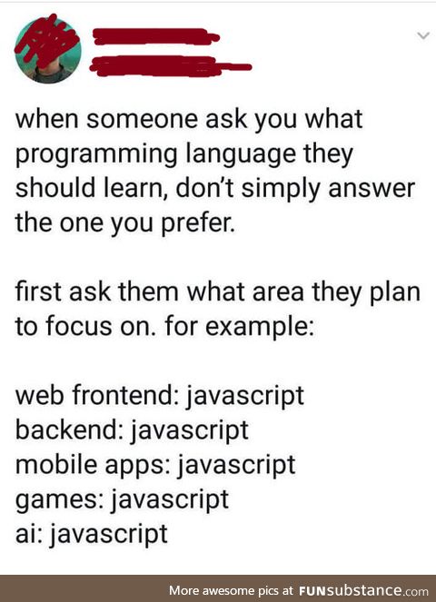 JavaScript the world