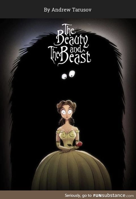 If Tim Burton Directed Disney Movies