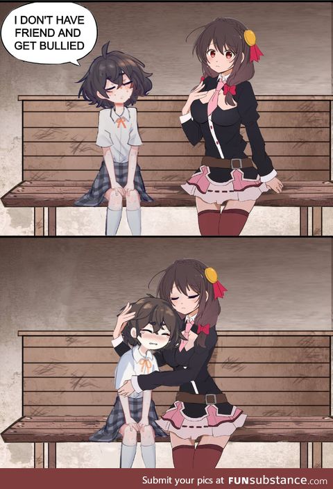 Blind girl and Yunyun