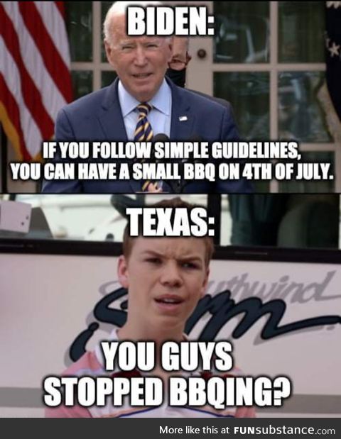 Texas is knocking