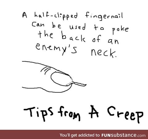 Nail hacks