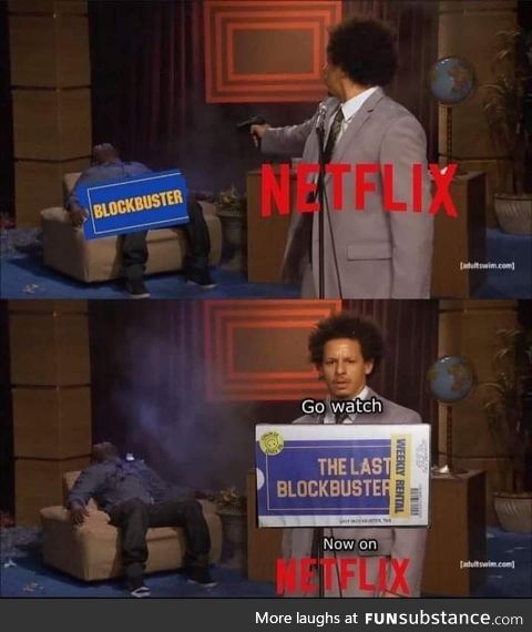 Birth of a Netflix original series