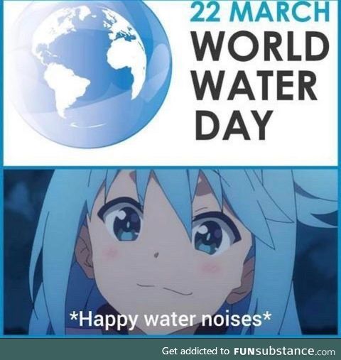 Happy aqua day!