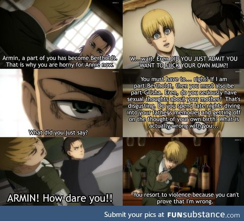 Chad armin