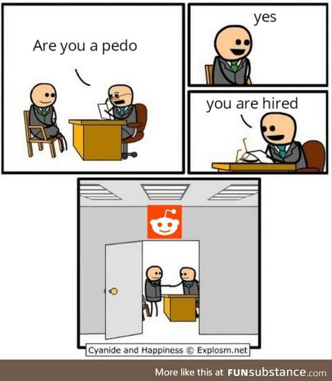 Low effort meme but explains the situation. #pedosarenothuman