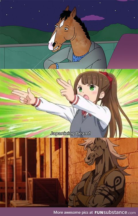 Bojack nokopara