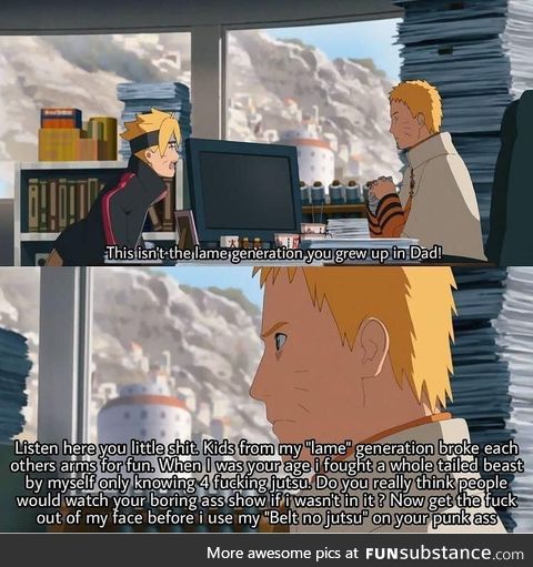 Damn boruto