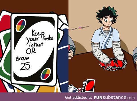 Deku’s greatest challenge