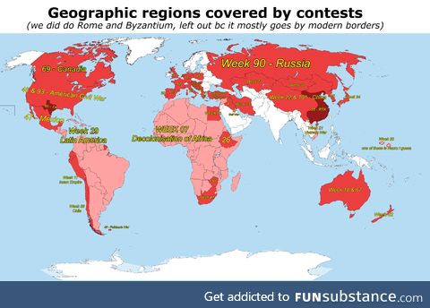 Two years of weekly contests - discussion thread