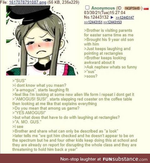 Anon us