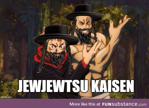 Jewjewtsu kaisen