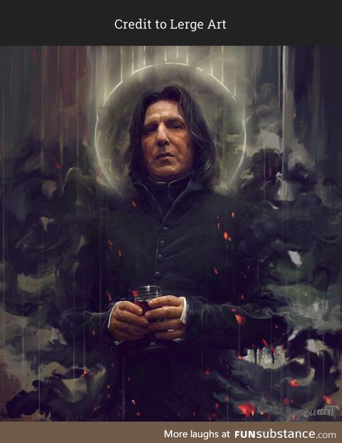 Snape, Snape, Severus Snape...