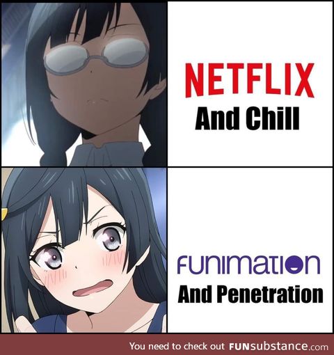 Crunchyroll and fill the hole