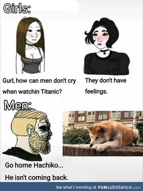 Poor hachiko... :(