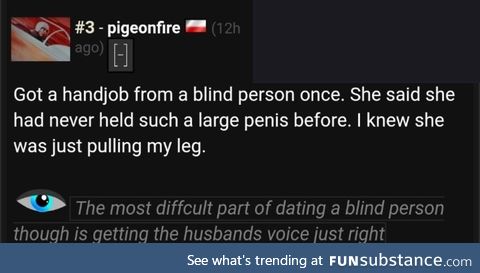 Blind date