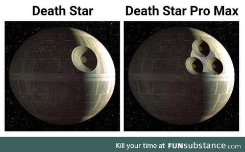 Death star pro max