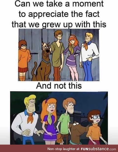 Oh no Scoob