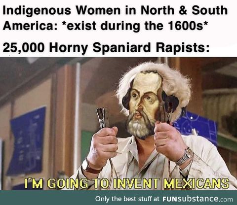 The Spanish were horrible btw