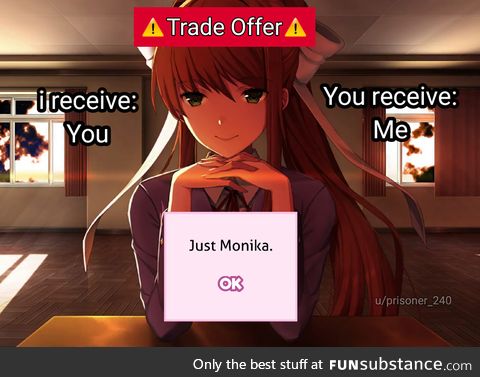 A little bit of monika