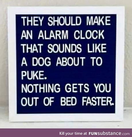 Alarm clocks