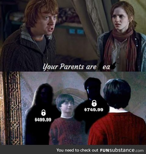 Wanna unlock your parents, Harry?