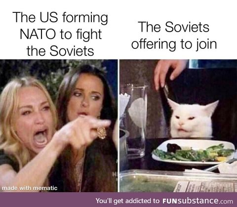 You’ve got to give the Soviets credit for trying