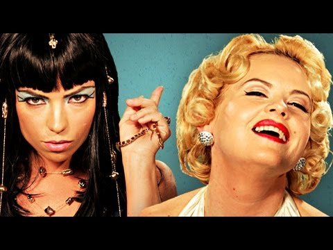 Cleopatra Vs. Marilyn Monroe