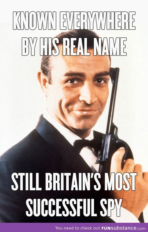 James bond logic