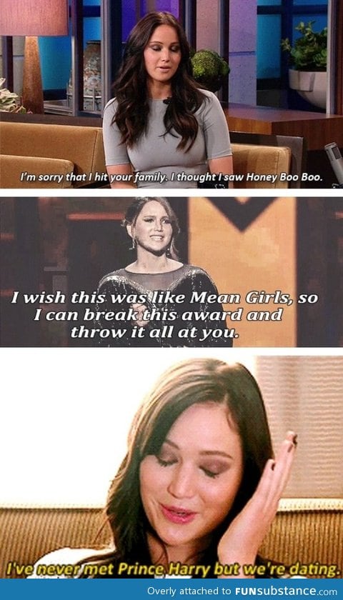 Why I Love Jen