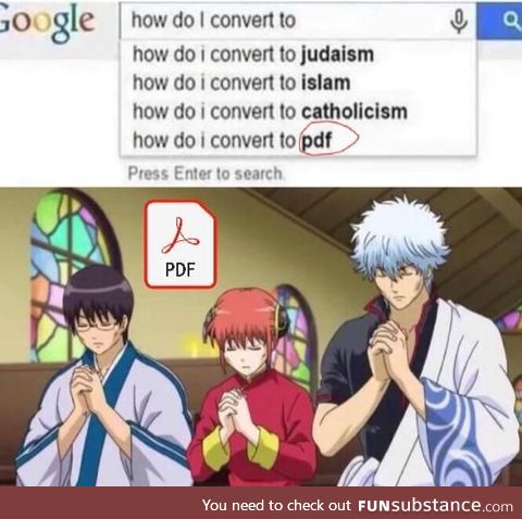 Our lord and savior PDF-chan