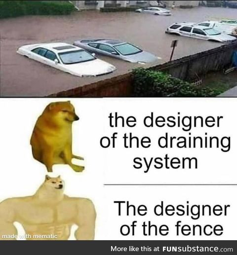 Fence built different