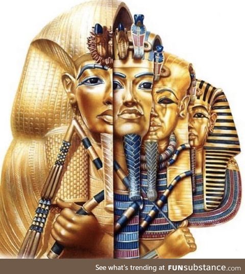 The many layers of Tutankhamun