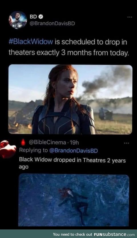 Black widow