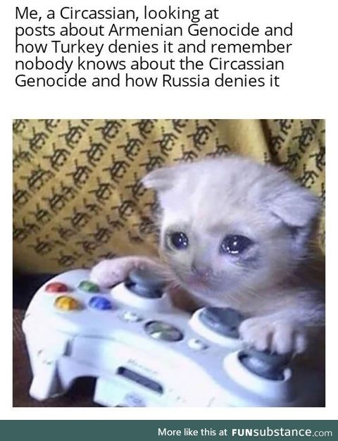 Don't forget the Circassian Genocide