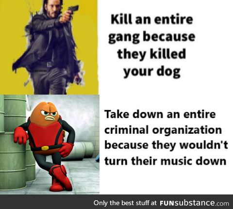 Doom may be eternal but killer bean is also forever