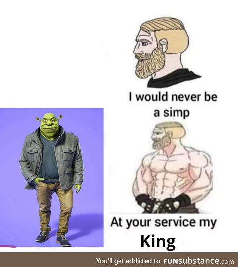 Shrek simp