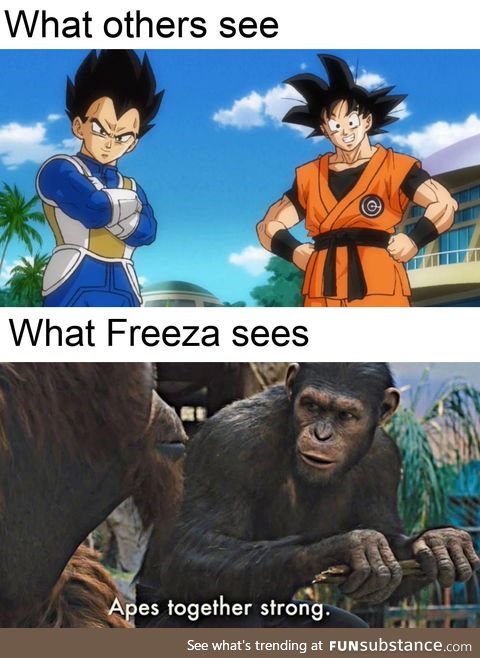 Saiyan monke