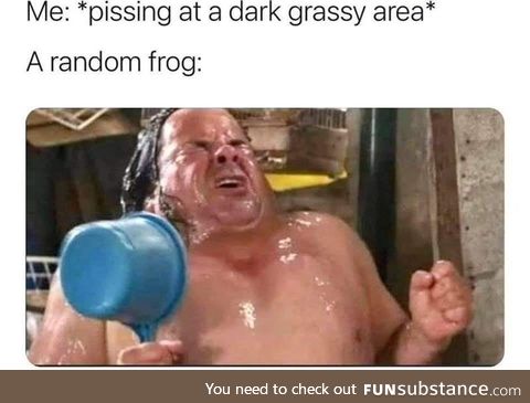 Poor frog