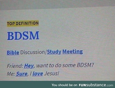 BDSM is more fun than you think it is