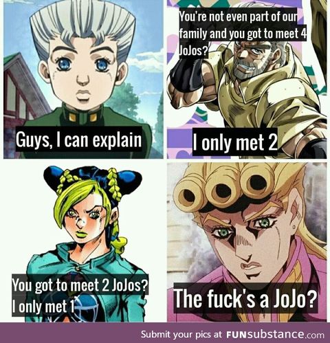 JOJO for life