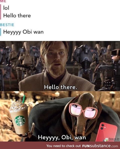 Heyyyy Obi wan