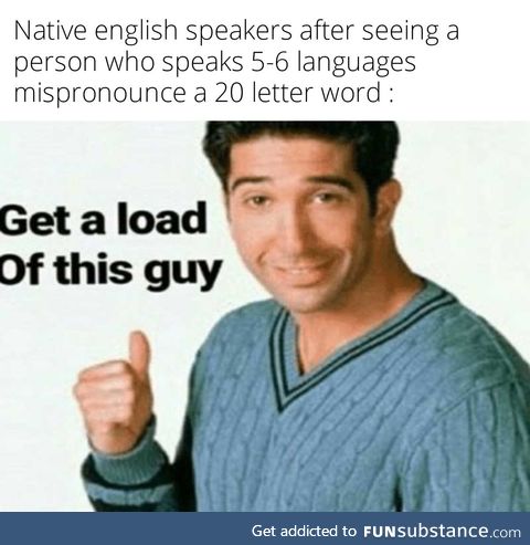 Haha no english bad haha