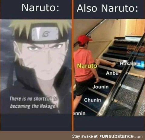 Also naruto