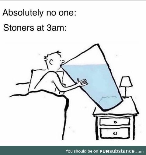 Stoners at 3 am