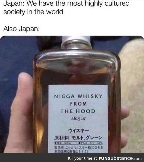 Hood whiskey