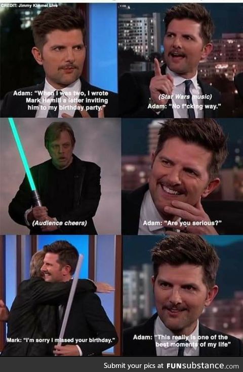 Mark Hamill=wholesome