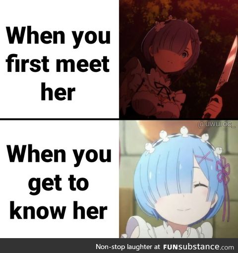 Rem besto girlo