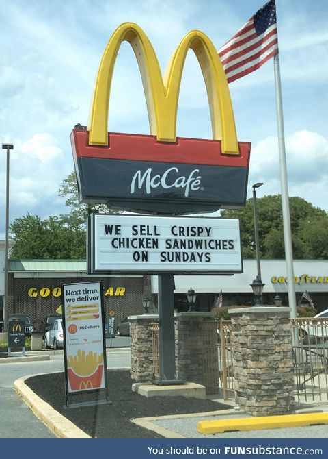 Okay mcdonalds