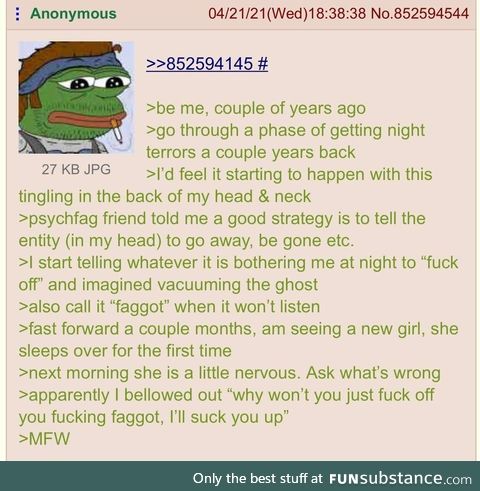 Anon sucks