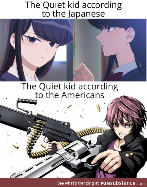 Komi san is here